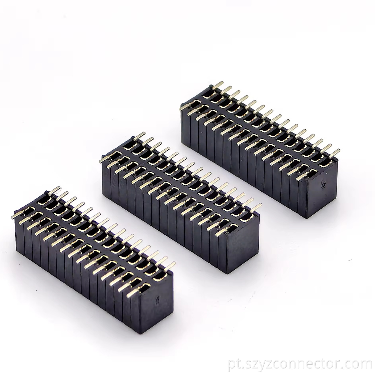 cabeçalho feminino linha dupla female header dual row